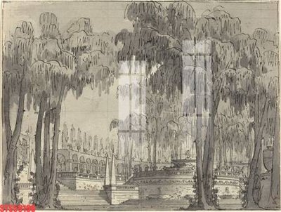 File tranh Tranh sơn dầu phương tây tổng hợp STS59190 (ảnh gốc) độ nét vượt trội