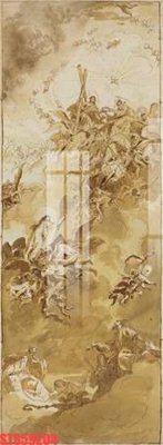 Tải file Tranh sơn dầu phương tây tổng hợp STS59204 (PSD) cho in ấn quảng cáo