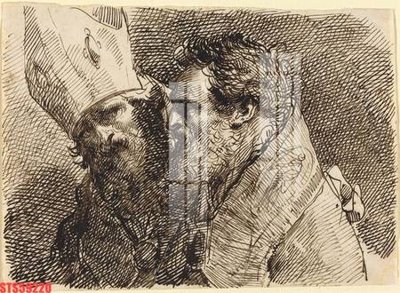 File PSD Tranh sơn dầu phương tây tổng hợp STS59220 (chất lượng in ấn)