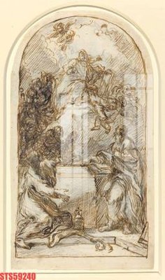 File in ấn chuyên nghiệp Tranh sơn dầu phương tây tổng hợp STS59240 (file gốc)