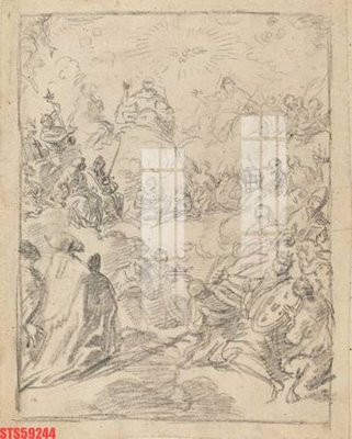 Download file Tranh sơn dầu phương tây tổng hợp STS59244 (gốc) in mica cao cấp