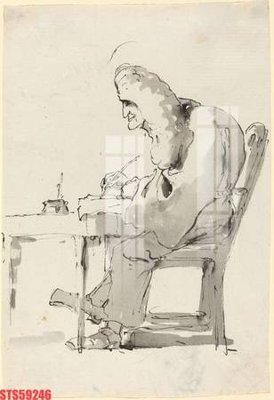 Hình ảnh file gốc in trần nhà Tranh sơn dầu phương tây tổng hợp STS59246