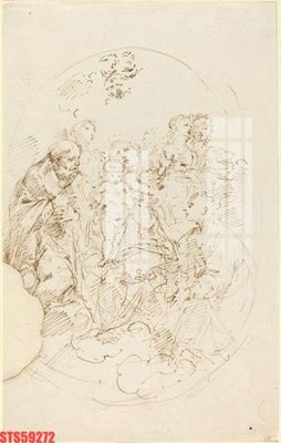 File in trần Tranh sơn dầu phương tây tổng hợp STS59272 (bản gốc 3D) sống động