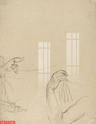 File gốc Tranh sơn dầu phương tây tổng hợp STS59275 (in mica) cắt laser