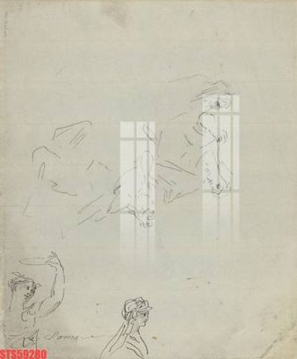 File in lụa Tranh sơn dầu phương tây tổng hợp STS59280 (hoa văn) Tranh sơn dầu phương tây tổng hợp STS59280