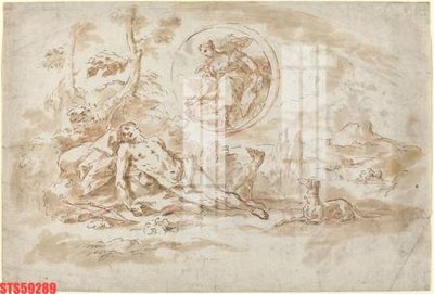 Download file Tranh sơn dầu phương tây tổng hợp STS59289 (gốc) in mica cao cấp