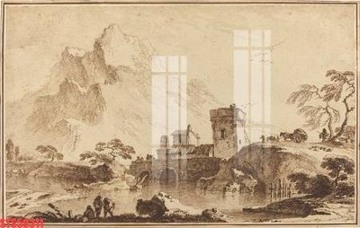 File gốc Tranh sơn dầu phương tây tổng hợp STS59311 (thiết kế) cho in ấn