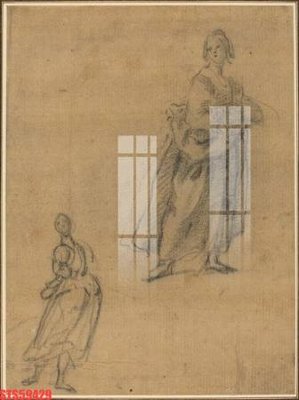 Tải file gốc Tranh sơn dầu phương tây tổng hợp STS59429 (bản PSD) đầy đủ layer