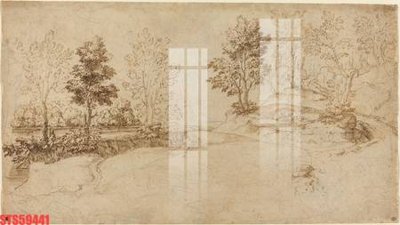 File tranh Tranh sơn dầu phương tây tổng hợp STS59441 (gốc) chủ đề thành phố