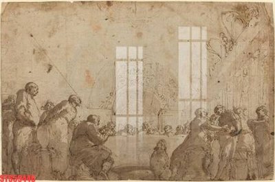 File gốc Tranh sơn dầu phương tây tổng hợp STS59446 (in ấn) màu sắc trung thực