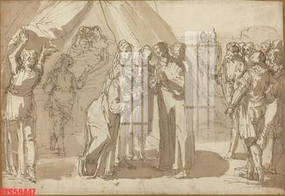 Tải file gốc in lụa Tranh sơn dầu phương tây tổng hợp STS59447 siêu nét