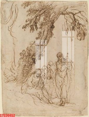 File in trần Tranh sơn dầu phương tây tổng hợp STS59452 (bản gốc 3D) sống động