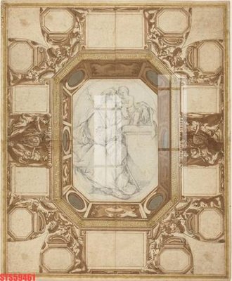 File gốc Tranh sơn dầu phương tây tổng hợp STS59461 (in tráng gương) sang trọng