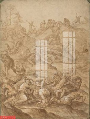 File in lụa Tranh sơn dầu phương tây tổng hợp STS59463 (phong cảnh) Tranh sơn dầu phương tây tổng hợp STS59463