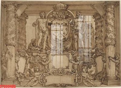 File gốc Tranh sơn dầu phương tây tổng hợp STS59465 (dành cho trang trí nội thất)