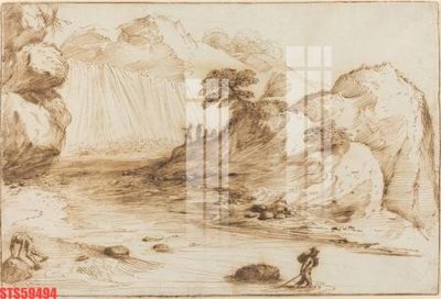 File gốc Tranh sơn dầu phương tây tổng hợp STS59494 (AI/EPS) cho in ấn