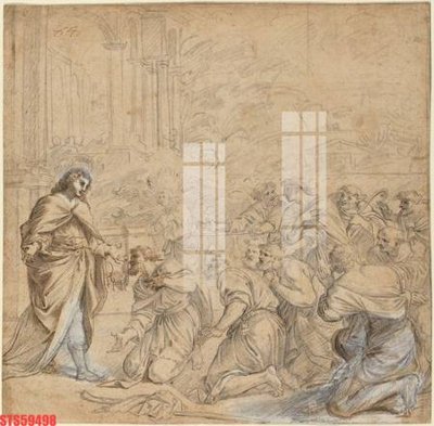 File gốc Tranh sơn dầu phương tây tổng hợp STS59498 (in mica) làm quà tặng