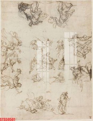 File gốc Tranh sơn dầu phương tây tổng hợp STS59501 (phong cách) châu Âu