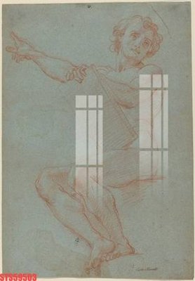 File gốc Tranh sơn dầu phương tây tổng hợp STS59503 (PSD/TIFF) độ phân giải cao