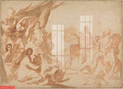 File tranh Tranh sơn dầu phương tây tổng hợp STS59517 (bản gốc) in lụa 5D