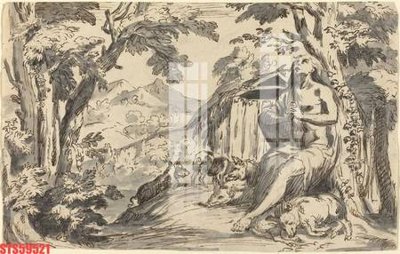 Tải về hình ảnh gốc Tranh sơn dầu phương tây tổng hợp STS59521 sắc nét