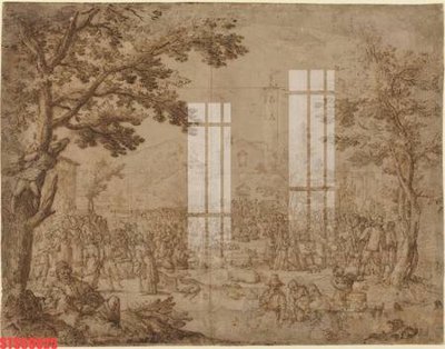 File gốc Tranh sơn dầu phương tây tổng hợp STS59525 (bản quyền) cho in ấn