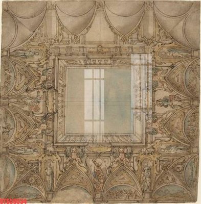 File gốc Tranh sơn dầu phương tây tổng hợp STS59534 (in lụa) chi tiết cao