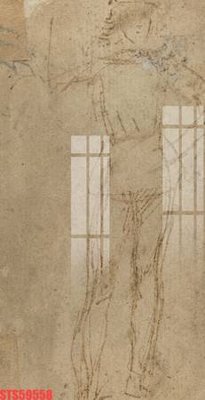 File gốc Tranh sơn dầu phương tây tổng hợp STS59558 (trang trí) phòng làm việc