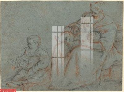 Hình ảnh file gốc in lụa Tranh sơn dầu phương tây tổng hợp STS59565