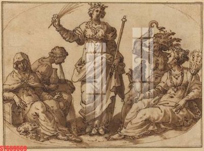 File gốc Tranh sơn dầu phương tây tổng hợp STS59569 (cho in ấn) độc quyền