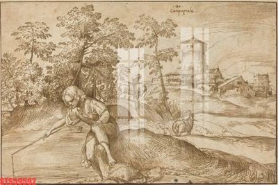 File tranh Tranh sơn dầu phương tây tổng hợp STS59592 (bản gốc) treo quán cafe