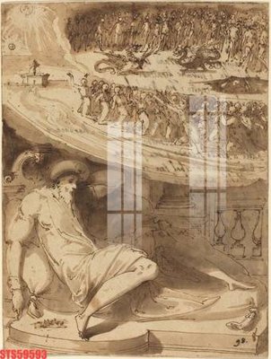 Ảnh gốc Tranh sơn dầu phương tây tổng hợp STS59593 (độ nét cao) in tráng gương