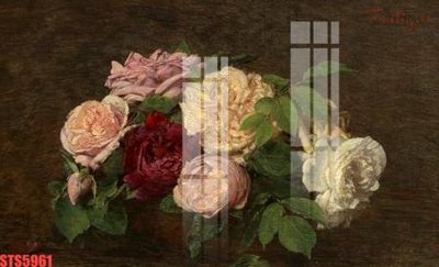 File gốc Tranh sơn dầu phương tây tổng hợp STS5961 (PNG) không nền chất lượng