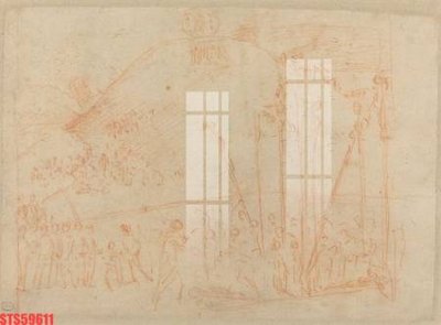 File PSD Tranh sơn dầu phương tây tổng hợp STS59611 (gốc) nhiều lớp (multi-layer)