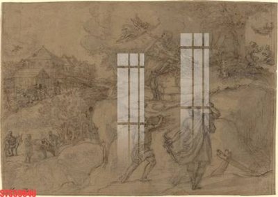 File tranh gốc Tranh sơn dầu phương tây tổng hợp STS59640 chủ đề hiện đại