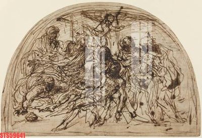 File gốc in ấn Tranh sơn dầu phương tây tổng hợp STS59641 độ phân giải cao