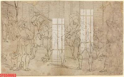 File tranh Tranh sơn dầu phương tây tổng hợp STS59663 (gốc) in film