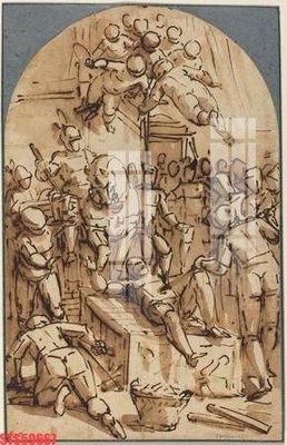 File tranh Tranh sơn dầu phương tây tổng hợp STS59667 (bản gốc) trang trí văn phòng