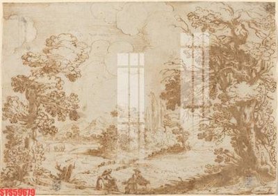 Tải file Tranh sơn dầu phương tây tổng hợp STS59679 (gốc) làm file thiết kế