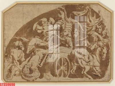 Tải file Tranh sơn dầu phương tây tổng hợp STS59690 (gốc) in ấn chất lượng