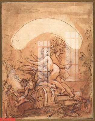 Hình ảnh file gốc in lụa Tranh sơn dầu phương tây tổng hợp STS59703