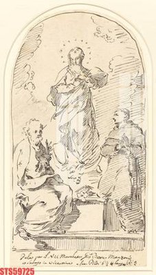 File tranh Tranh sơn dầu phương tây tổng hợp STS59725 (file gốc) chuẩn màu in