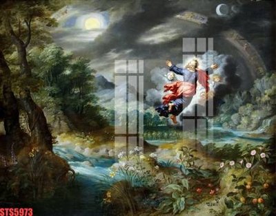 Mua file tranh gốc Tranh sơn dầu phương tây tổng hợp STS5973 tại Filetranh.com