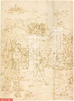 File gốc Tranh sơn dầu phương tây tổng hợp STS59730 (in tráng gương) ốp tường