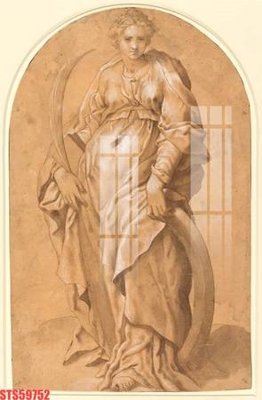 File tranh gốc in trần nhà Tranh sơn dầu phương tây tổng hợp STS59752 3D