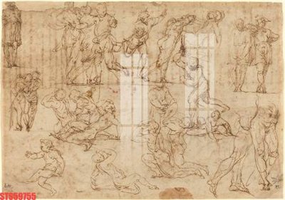 File gốc Tranh sơn dầu phương tây tổng hợp STS59755 (AI/EPS) cho in ấn