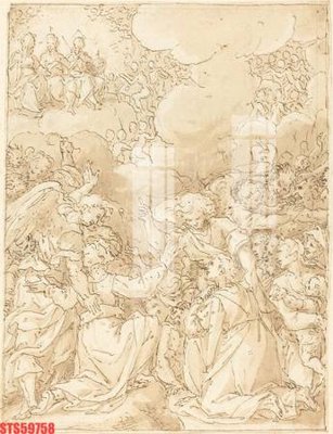 File in trần Tranh sơn dầu phương tây tổng hợp STS59758 (bản gốc) đại dương