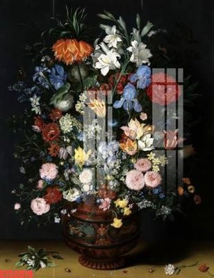 Download file Tranh sơn dầu phương tây tổng hợp STS5979 (gốc) in mica ốp bếp