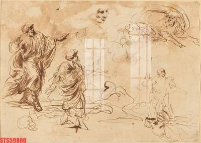 Tải file Tranh sơn dầu phương tây tổng hợp STS59800 (gốc) làm file tranh quảng cáo