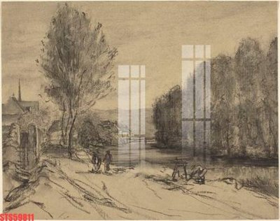 Tải file Tranh sơn dầu phương tây tổng hợp STS59811 (gốc) in tranh tráng gương